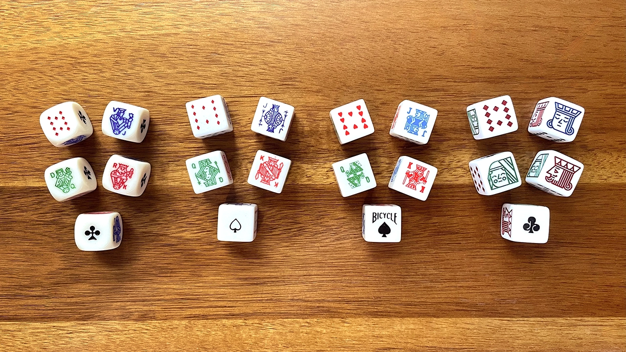 Poker dice